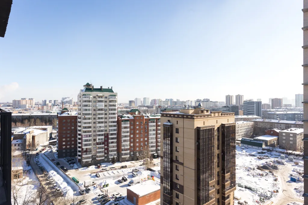 Квартира Апартаменты в центре города — Новосибирск