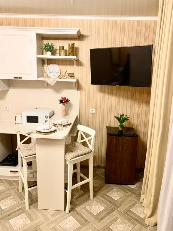 Уютная квартира в Тюменской слободе