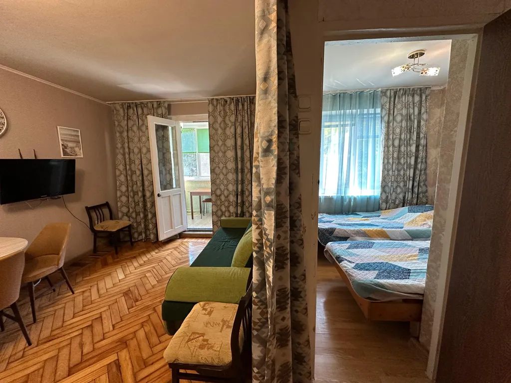 Просторная квартира у моря