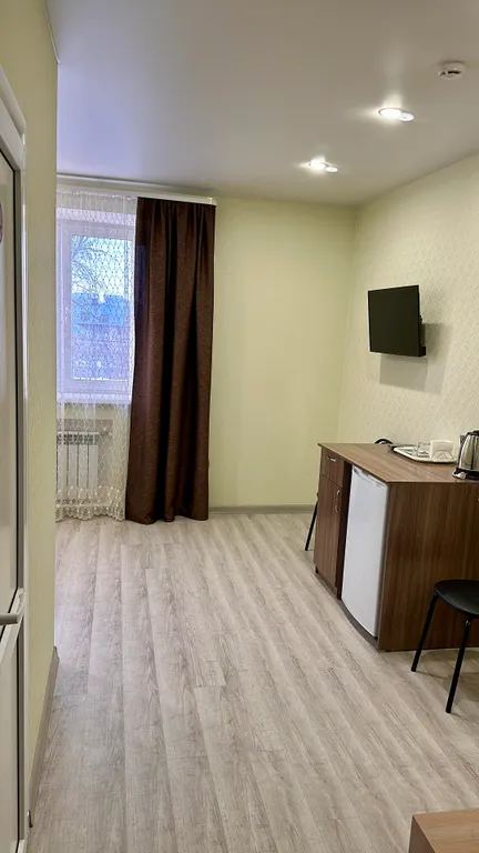 Квартира Квартира Экономная двухместная с диваном — Новосибирск