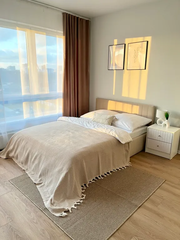 Квартира Новая студия у ТРК Мега — аренда посуточно в Кудрово