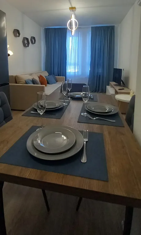 Уютная евродвушка рядом с аэропортом