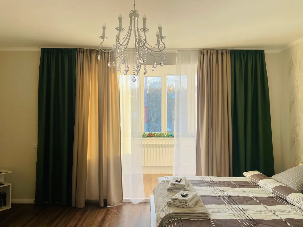 Студия в центре с кроватью King Size