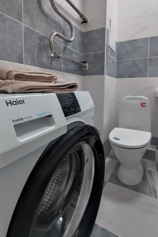 Новая уютнaя квaртира-студия класса Комфорт с панорамным видом