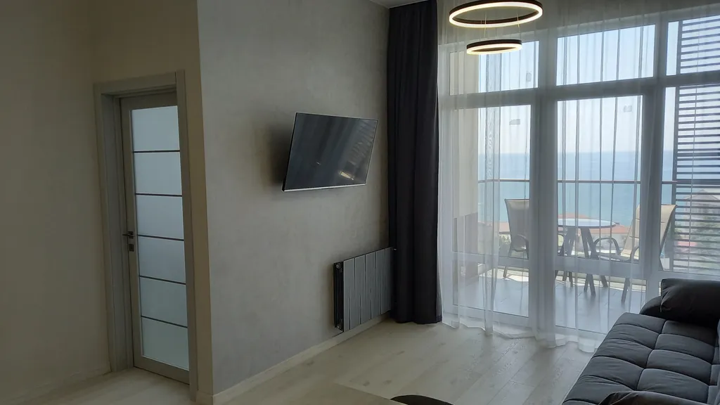 Апартаменты с видом на море, первая береговая линия