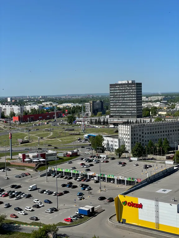 Квартира Квартира с видом на реку и Собор Александра Невского — Нижний Новгород