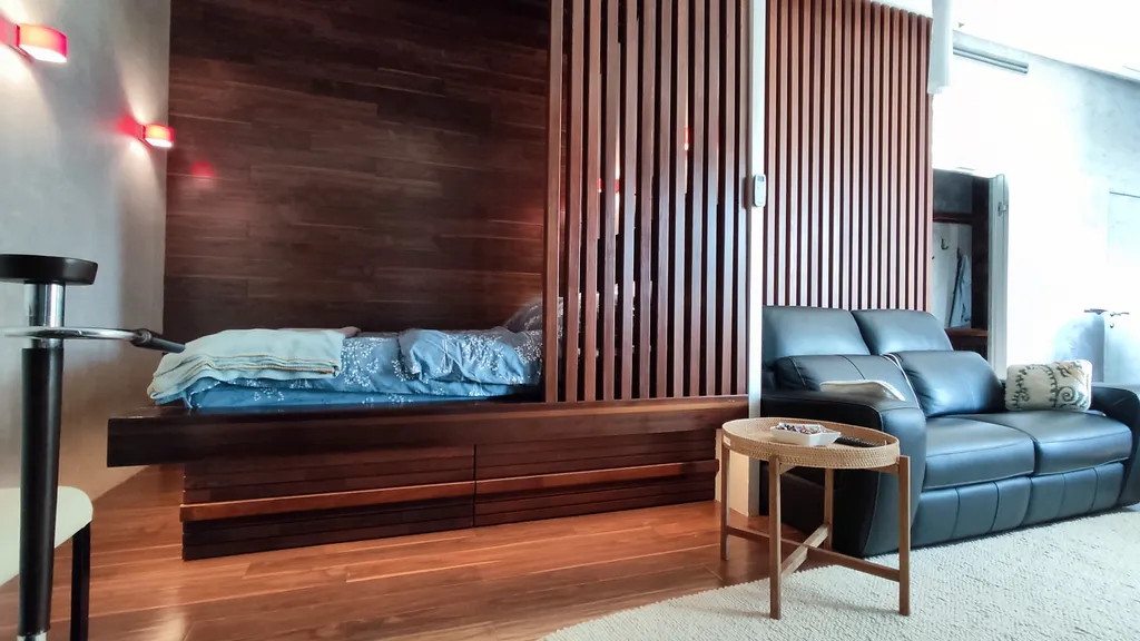 Квартира Квартира Современная уютная студия в 5 минутах пешком от метро Площадь Ильича — Москва