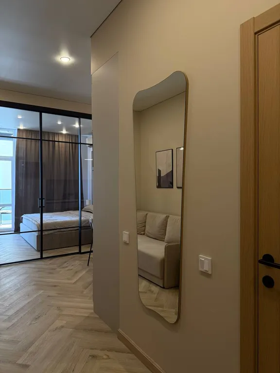 Апартаменты с видом на море и бассейн