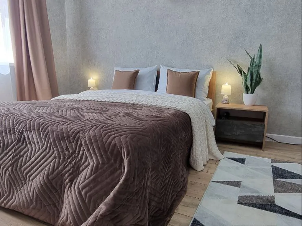 Солнечный уют в ЖК Лазурный - квартира для 4 гостей (Уютный Дом)