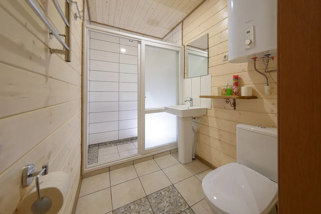 Дача МиСо в сосновом лесу Теберды Шале №4 (студия)