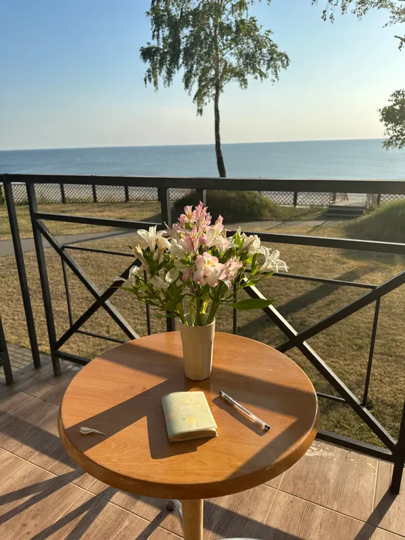 Квартира с панорамным видом на море