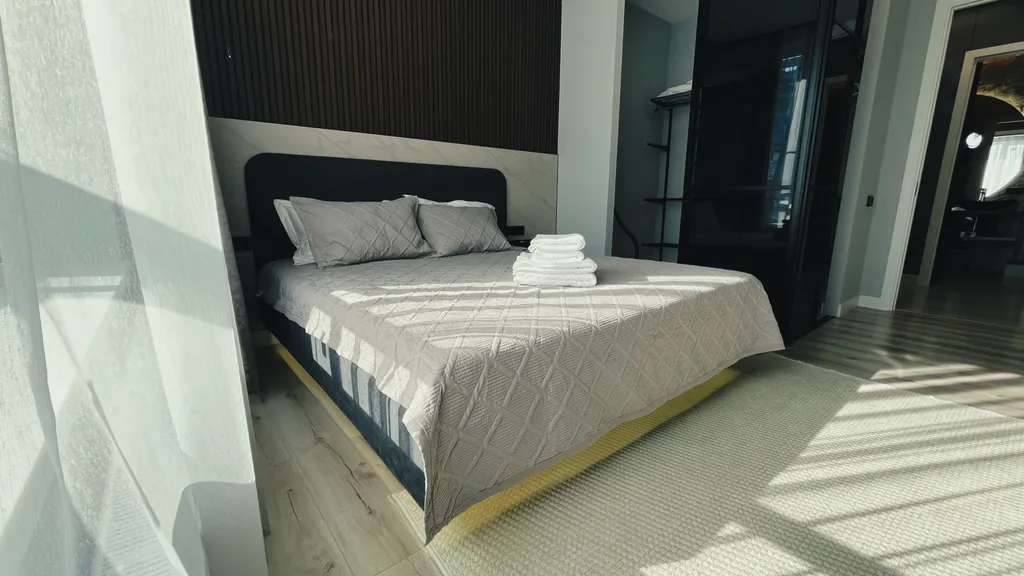 Стильная евродвушка в ЖК на Аль-Фараби