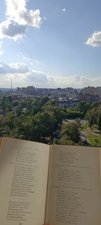 Большая квартира с джакузи и видом на город