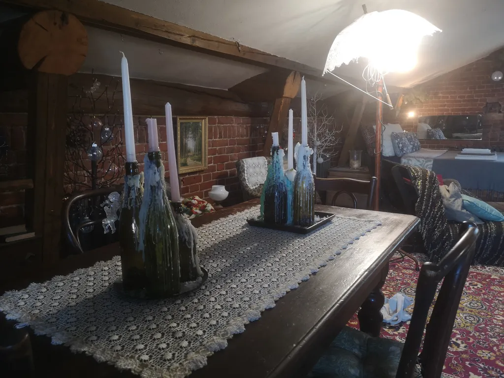 Мансарда старого особняка