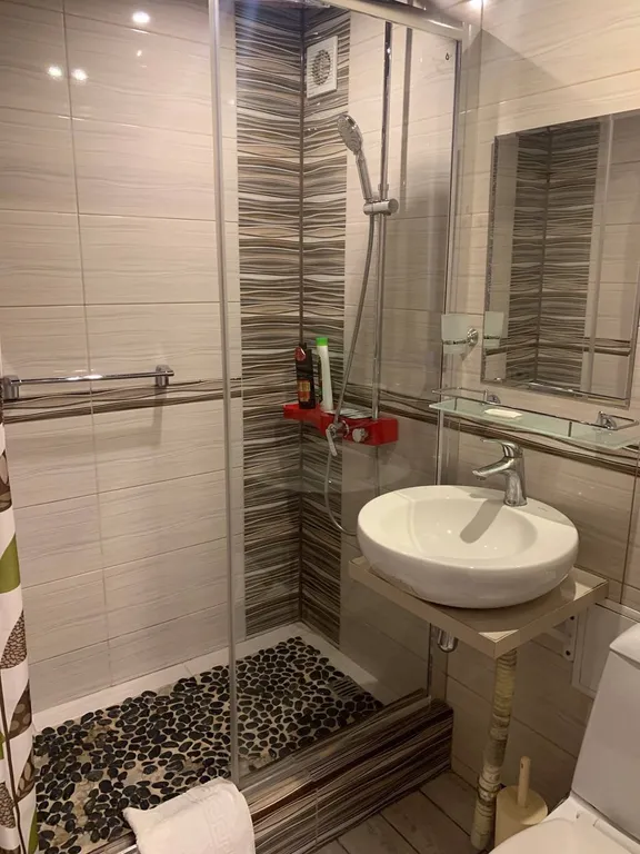 Просторная студия площадью 32 м²