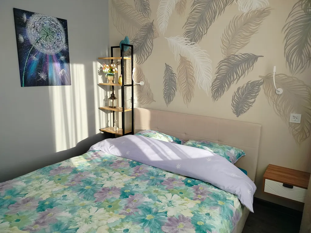 Дом с сауной у леса