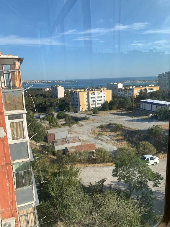 Квартира с видом на море и горы