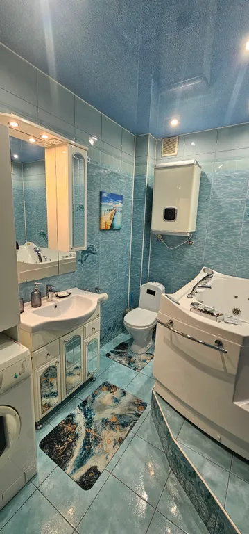 Апарты с двухместной джакузи