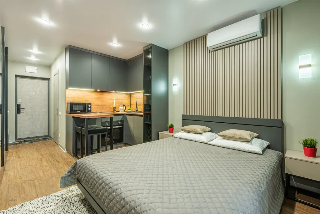 Квартира Стильная студия — аренда посуточно в Жуковский