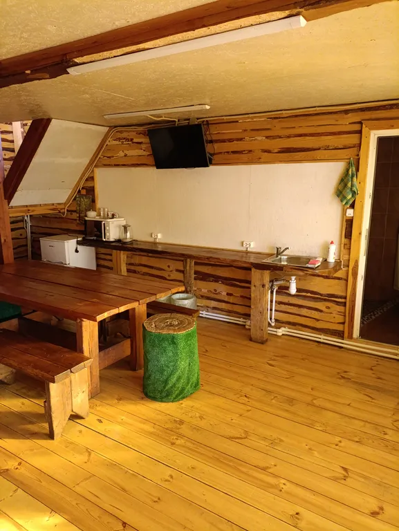 Уютный дом с баней в укромном тихом месте