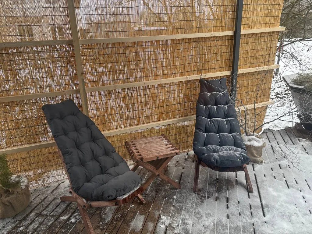 Уютный дом с банным чаном и авторским оформлением на берегу реки