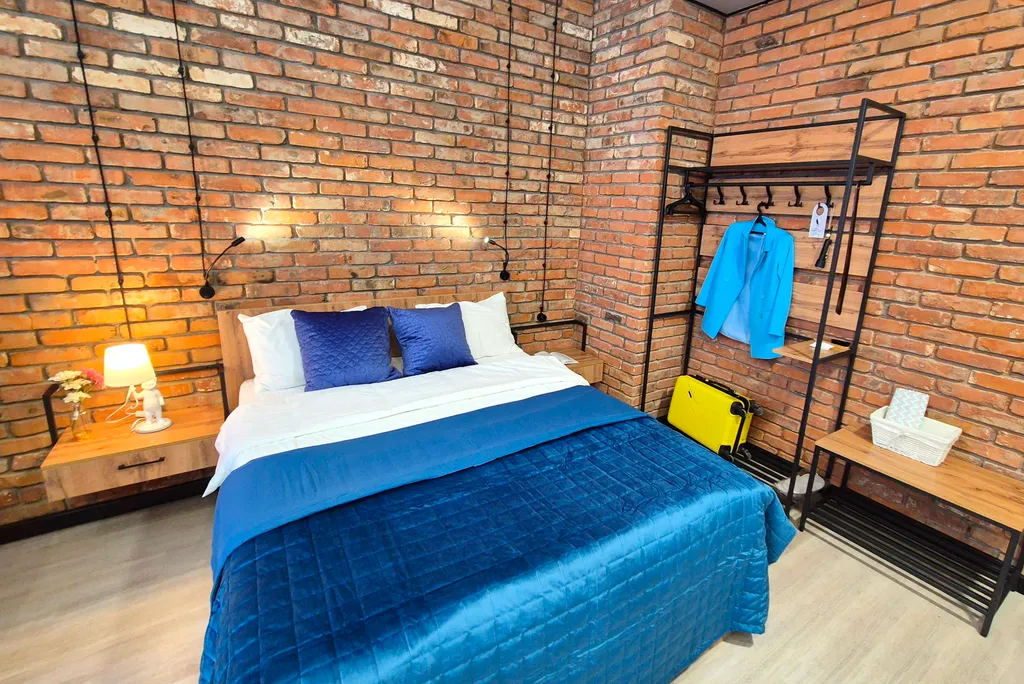 Студия с личной сауной в центре города