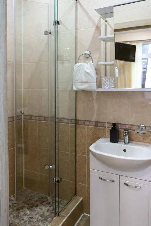 Уютная и светлая квартира с видом на море в ЖК Сорренто парк