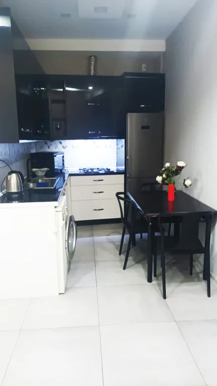 Двукомнатная квартира в Саакадзе тауерс