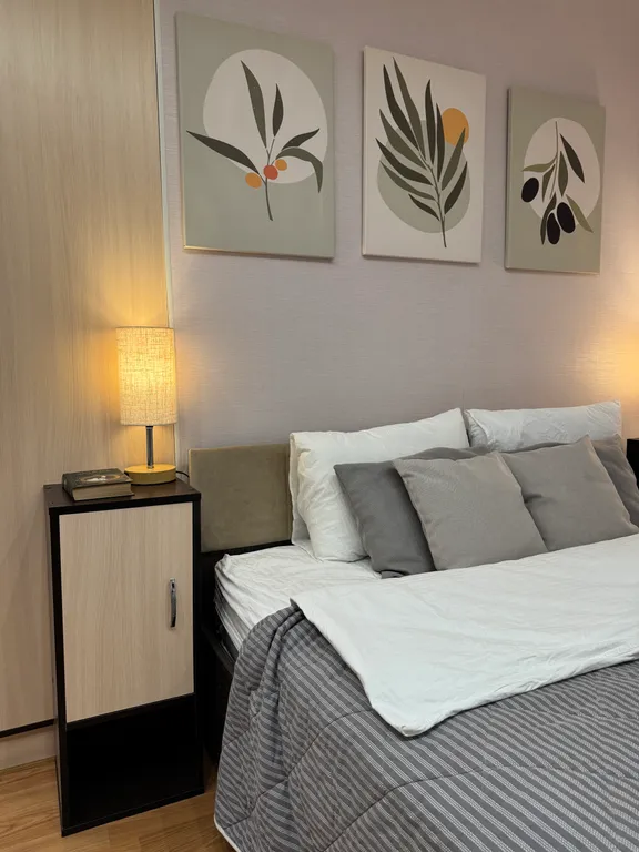 Красивая квартира недалеко от аэропорта