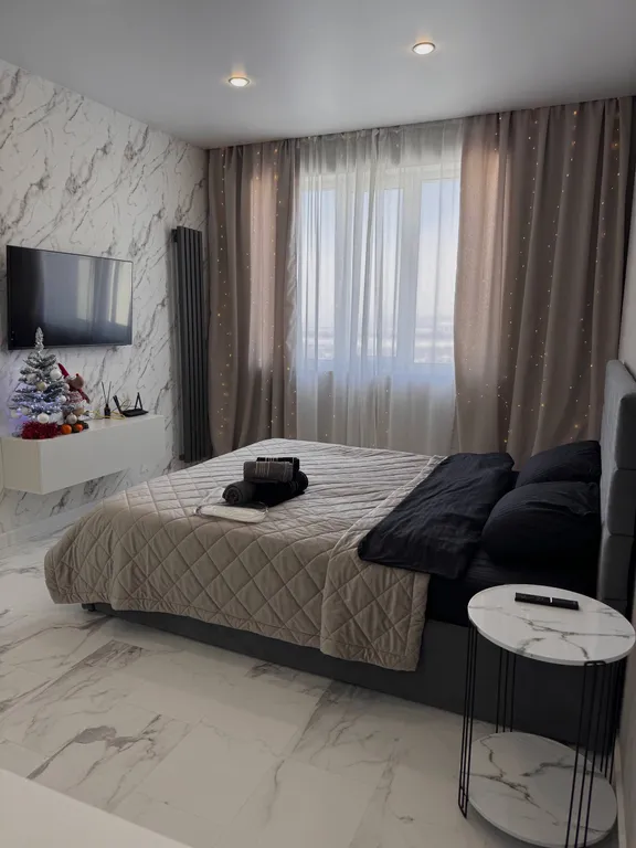 Квартира Уютная студия рядом с ТРК Сити-Молл — аренда посуточно в Южно-Сахалинск