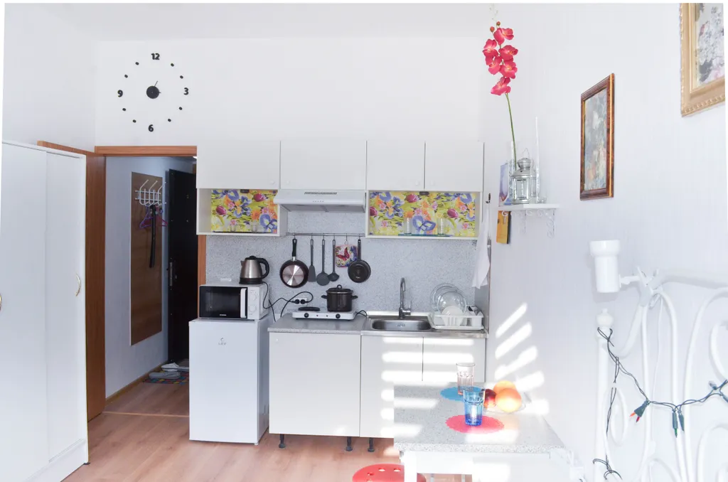 Квартира Квартира Тихая и чистая студия в шаговой доступности от онкоцентра — Песочный