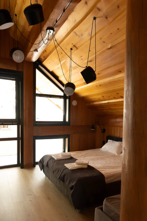 Умный Дом Post & Beam Лунь