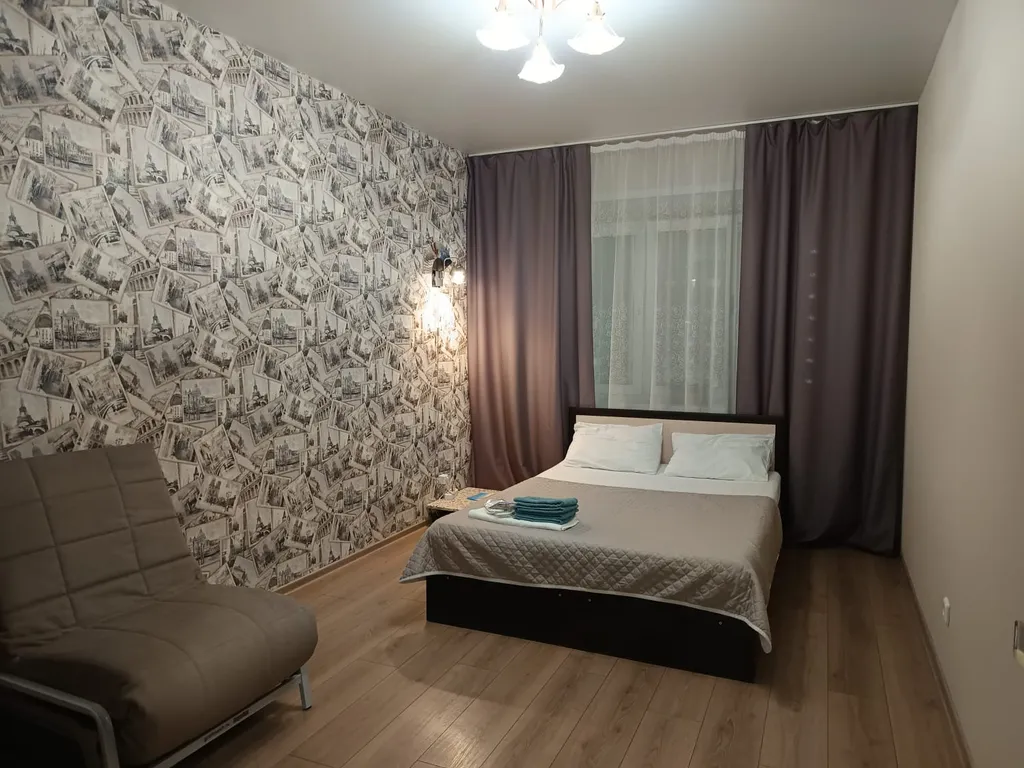 Просторная квартира в спальном районе — аренда посуточно в Липецк