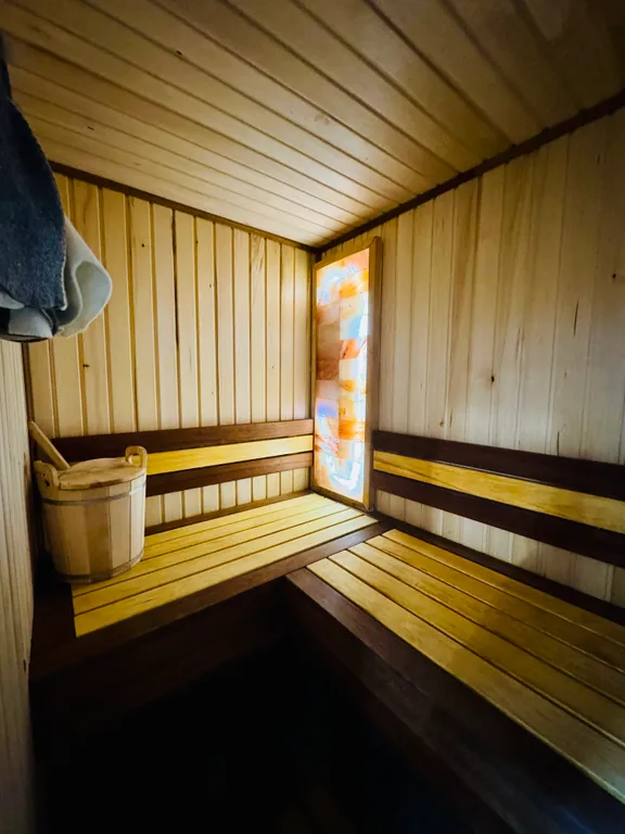 Уютный дом-студия, с сауной