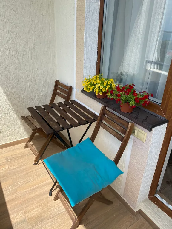 Апартаменты в центре с видом на море