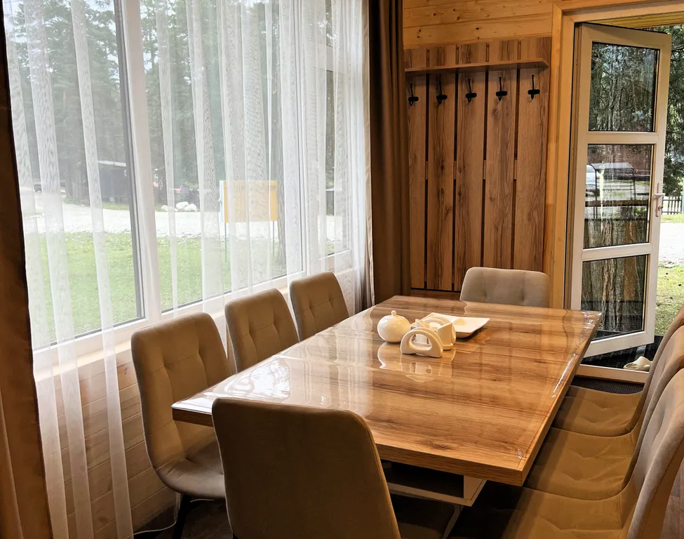 Просторный коттедж с тремя спальнями