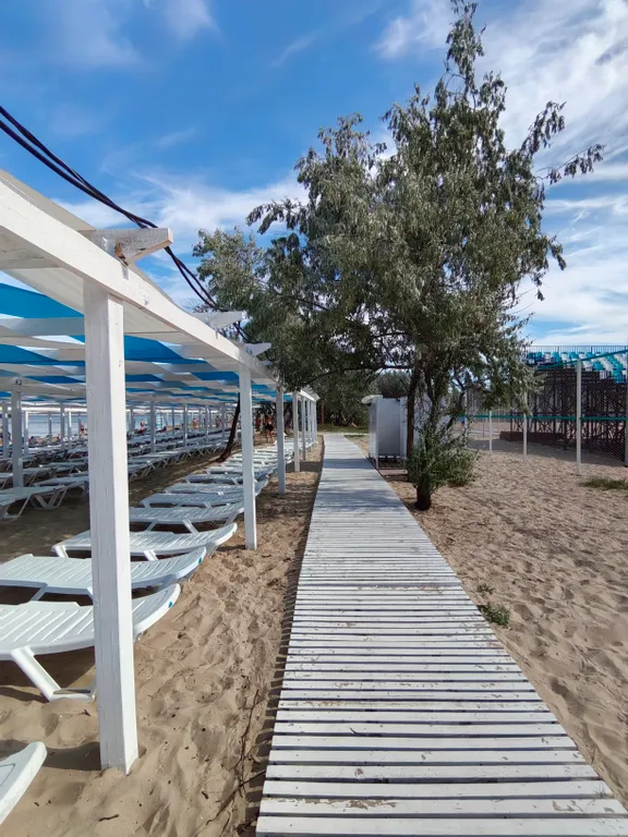 Квартира Уютные апартаменты на первой береговой линии — Анапа