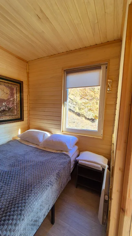 Коттедж "Сказочная долина" Экодомики на склоне горы!!! — Архыз