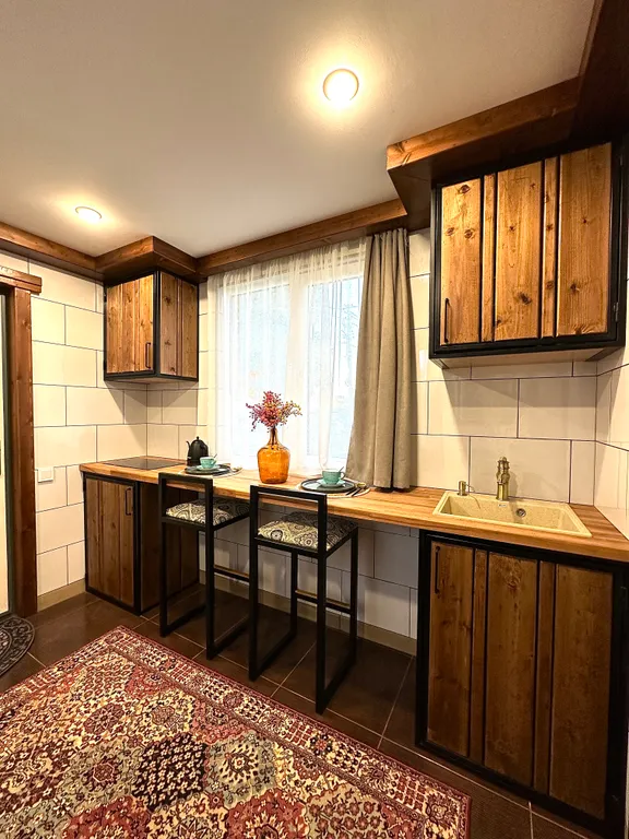 Уютная квартира на берегу реки Терек