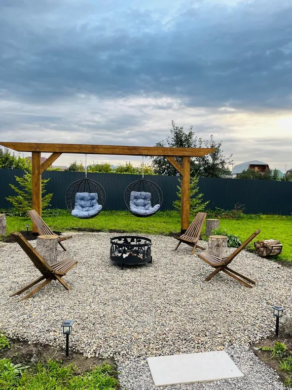 Уютное шале