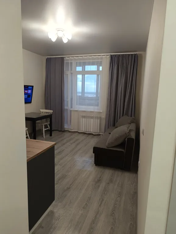 Однокомнатная квартира комфорт класса на 16 этаже с видом на реку Обь