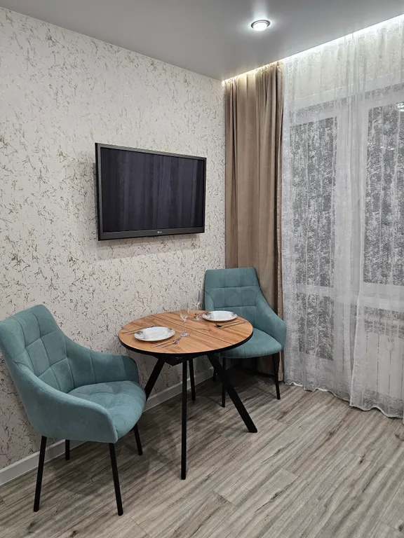 Квартира с дизайнерским ремонтом