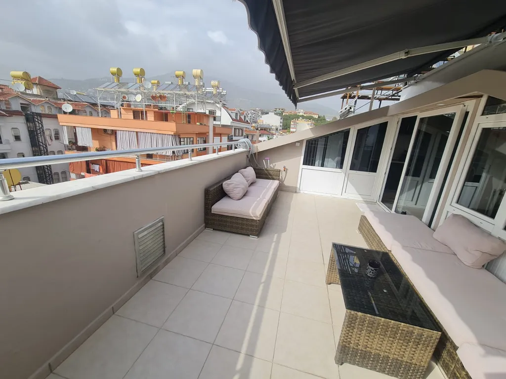 Апартаменты с видом на море