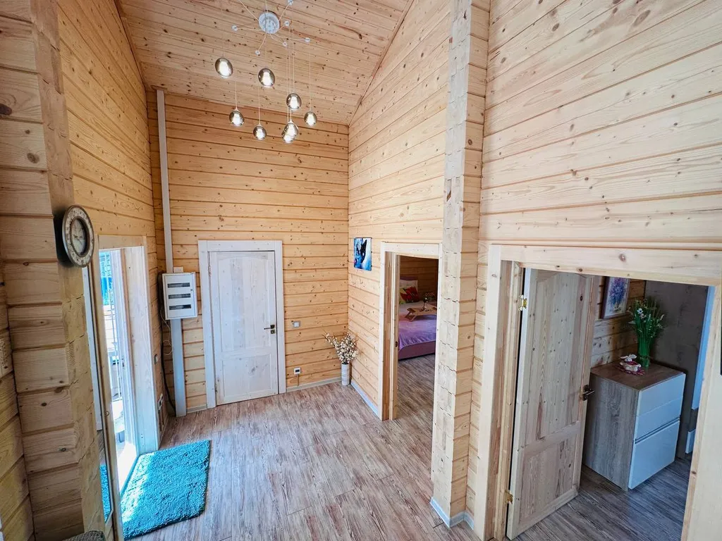 Уютный дом у моря