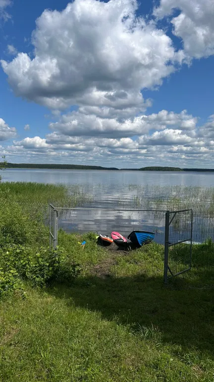 Новый дом на озере Селигер