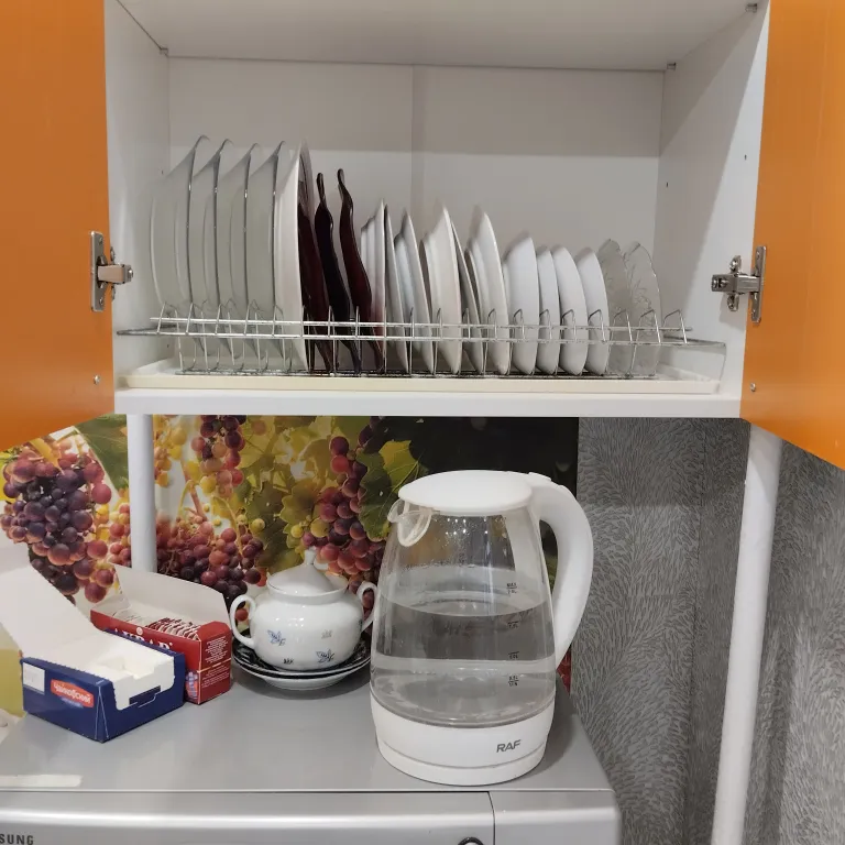 Уютная 1-комнатная квартира в тихом районе