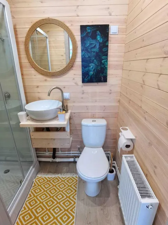 Домик River house