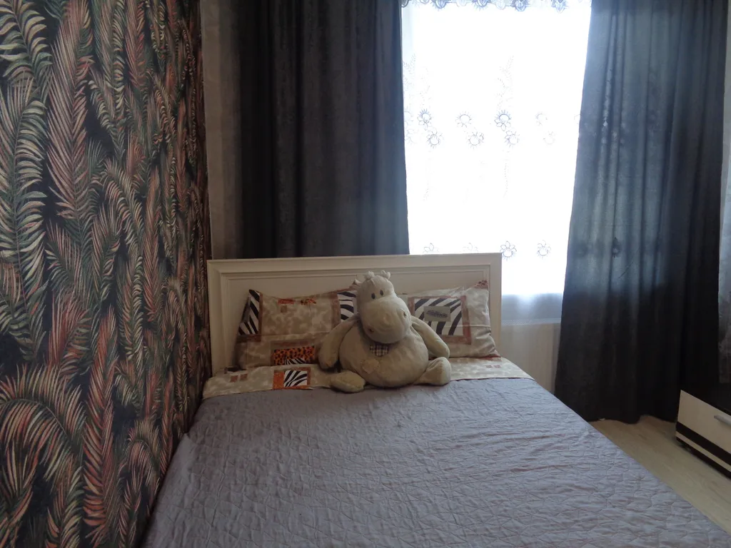 Квартира с удивительным видом из окна на лес