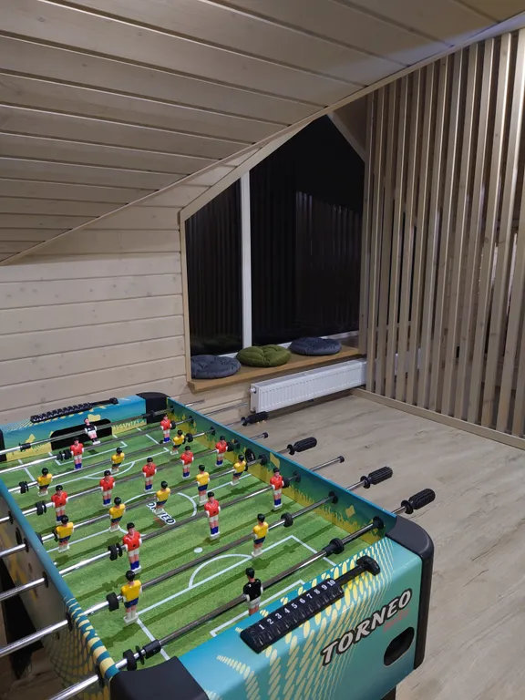 Дом с баней и бассейном на большую компанию