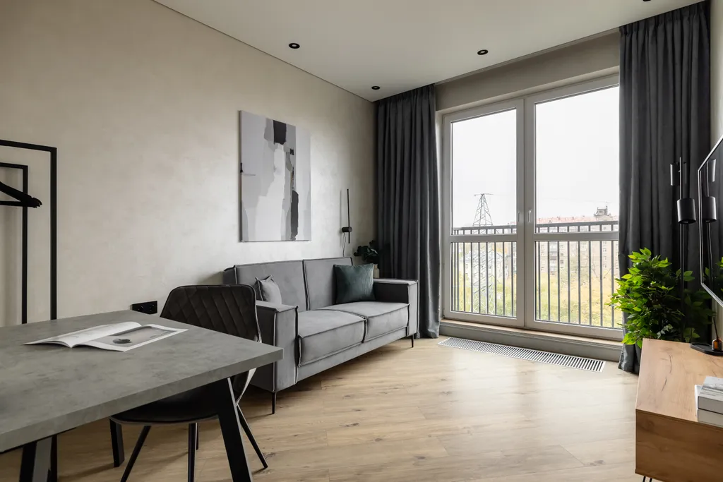 Квартира Квартира Просторная евротрешка в жк бизнес-класса западный порт у м. Фили — Москва